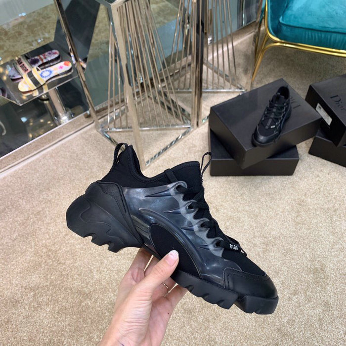 Dior D-connect Sneaker Black D41101