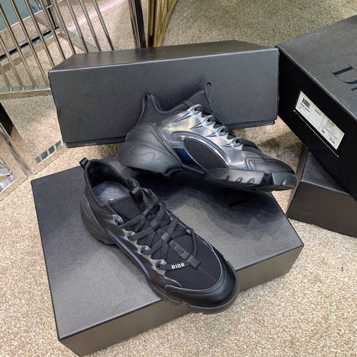 Dior D-connect Sneaker Black D41101