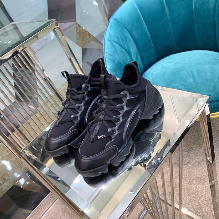 Dior D-connect Sneaker Black D41101