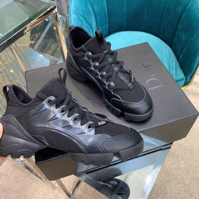 Dior D-connect Sneaker Black D41101