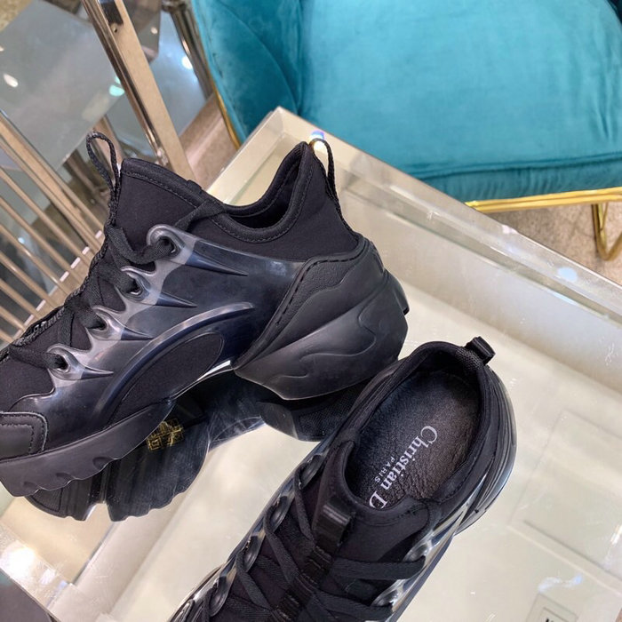 Dior D-connect Sneaker Black D41101