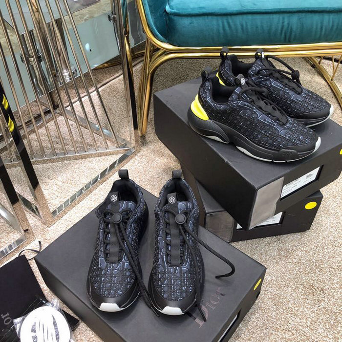 Dior D-connect Sneaker Black D41102