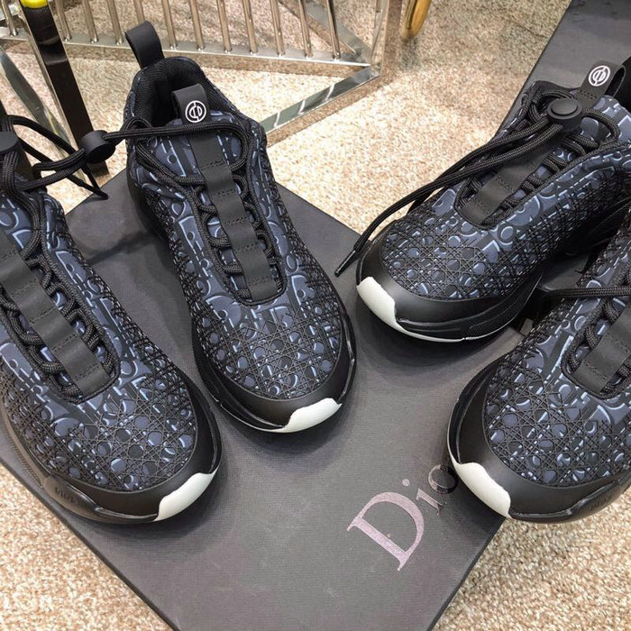 Dior D-connect Sneaker Black D41102