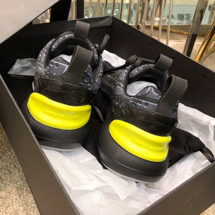 Dior D-connect Sneaker Black D41102