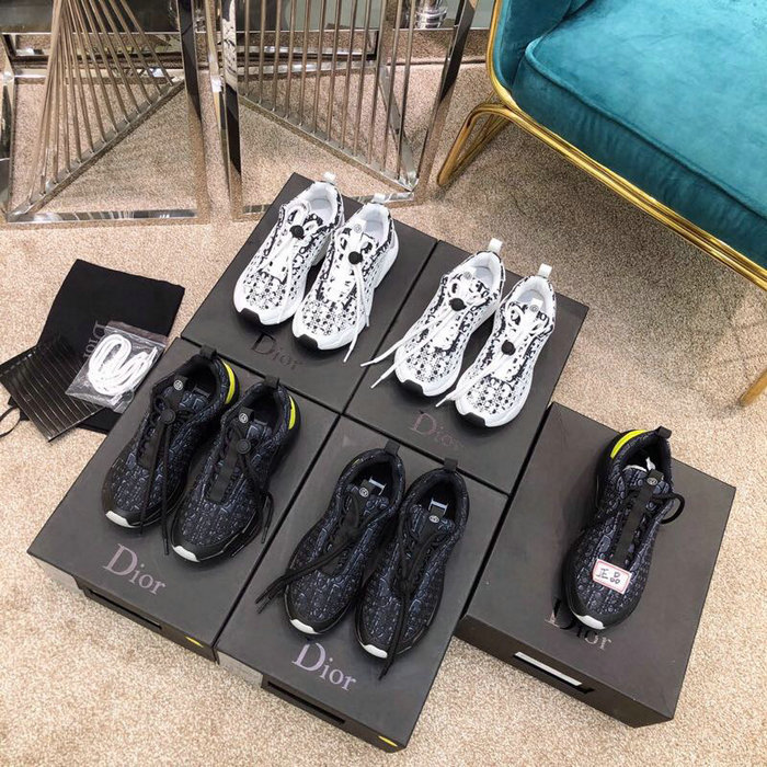 Dior D-connect Sneaker Black D41102