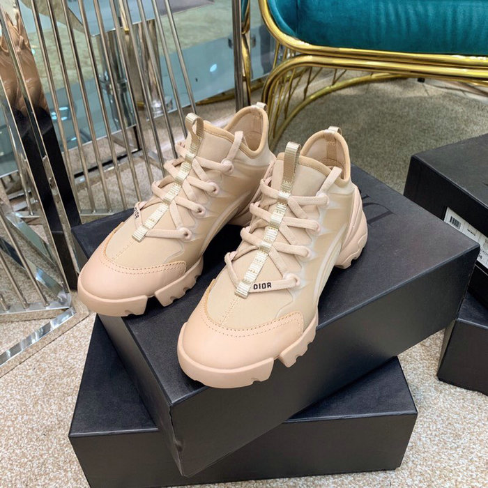 Dior D-connect Sneaker Pink D41101