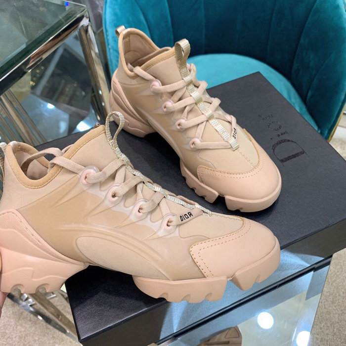 Dior D-connect Sneaker Pink D41101