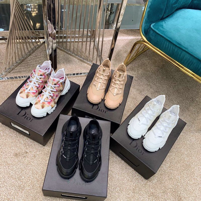 Dior D-connect Sneaker White D41101