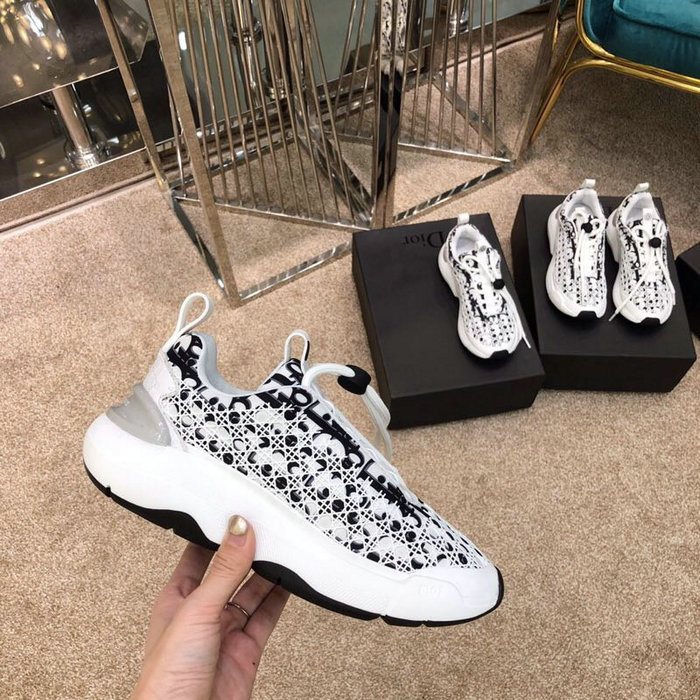 Dior D-connect Sneaker White D41102