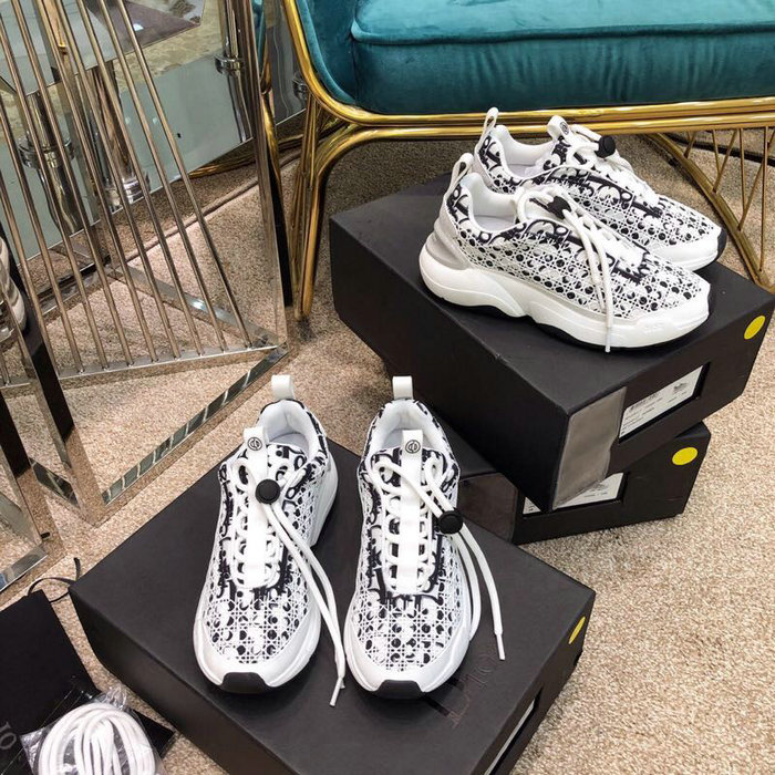 Dior D-connect Sneaker White D41102