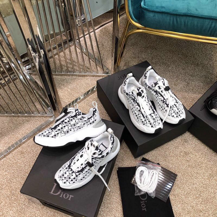 Dior D-connect Sneaker White D41102