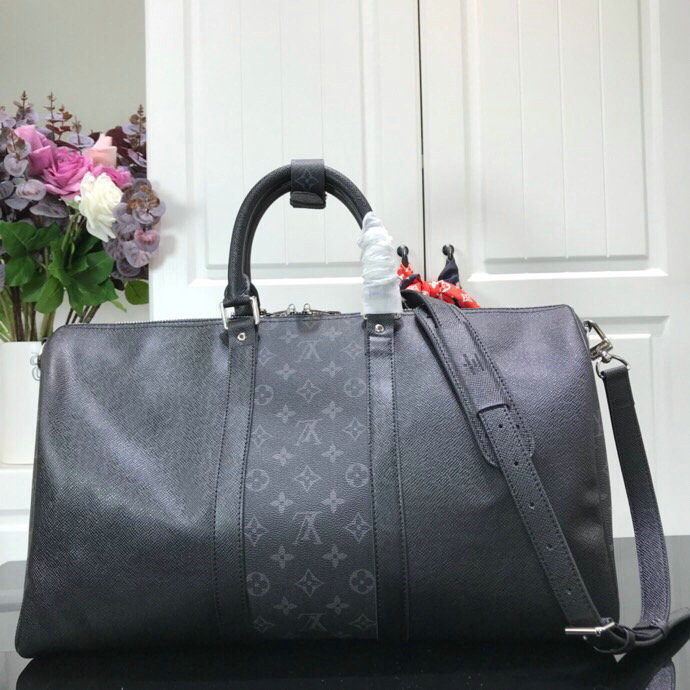 Louis Vuitton Keepall 45 Black M30235