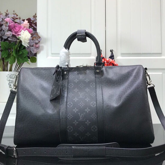 Louis Vuitton Keepall 45 Black M30235