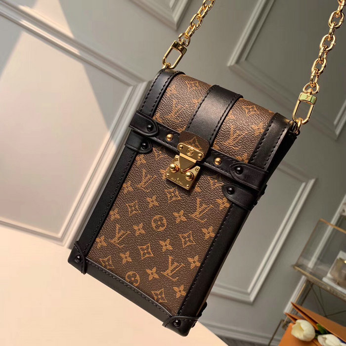 Louis Vuitton Monogram Canvas Cellphone Mini Bag M63913