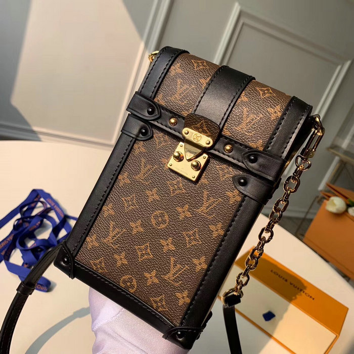 Louis Vuitton Monogram Canvas Cellphone Mini Bag M63913