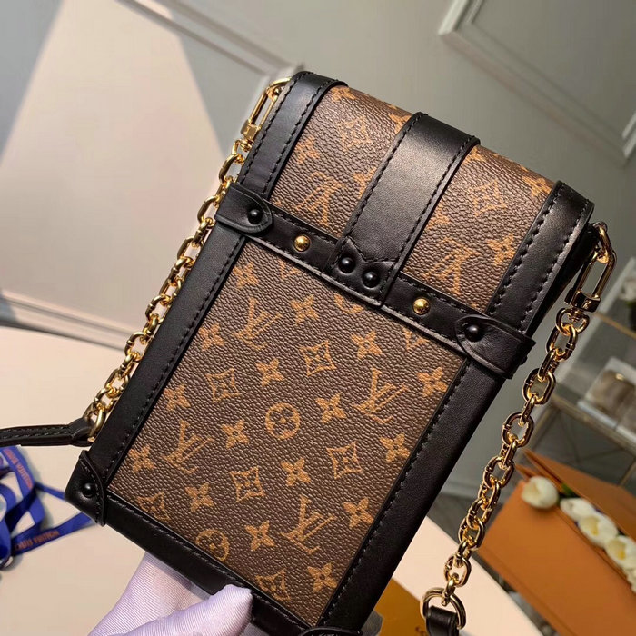 Louis Vuitton Monogram Canvas Cellphone Mini Bag M63913