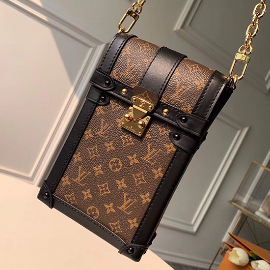 Louis Vuitton Monogram Canvas Cellphone Mini Bag M63913