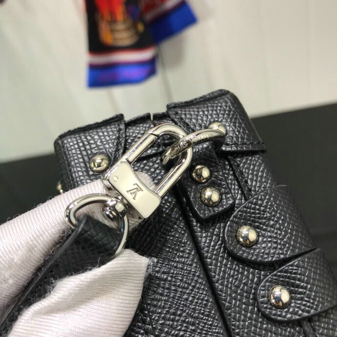 Louis Vuitton Petite Malle Orange M55512