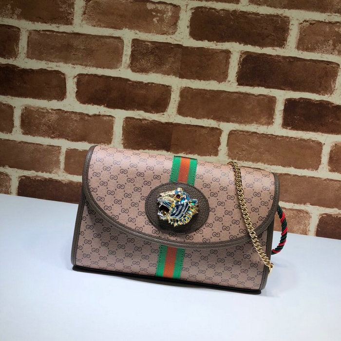 Gucci Rajah Canvas Small Shoulder Bag 570145