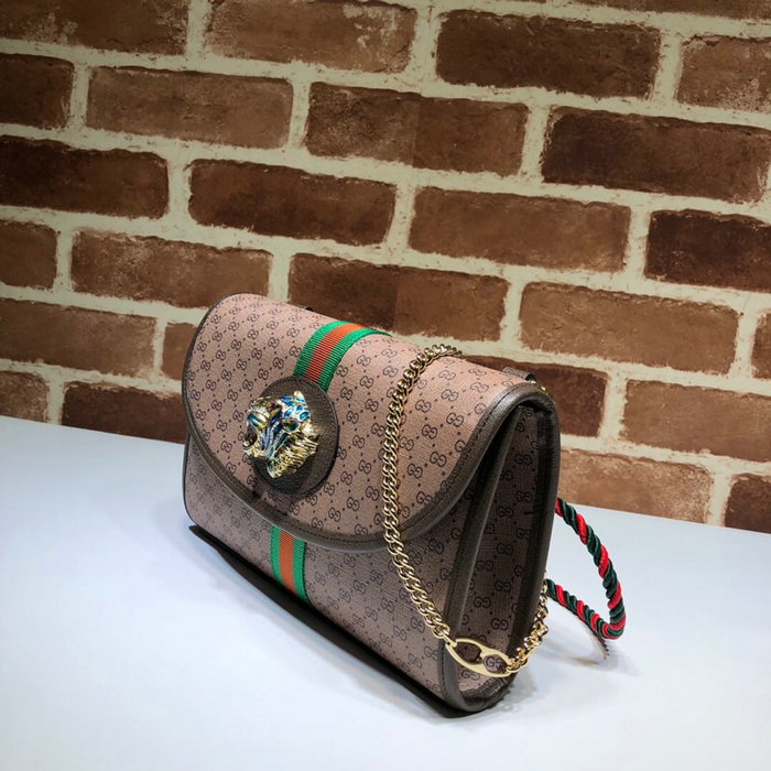 Gucci Rajah Canvas Small Shoulder Bag 570145