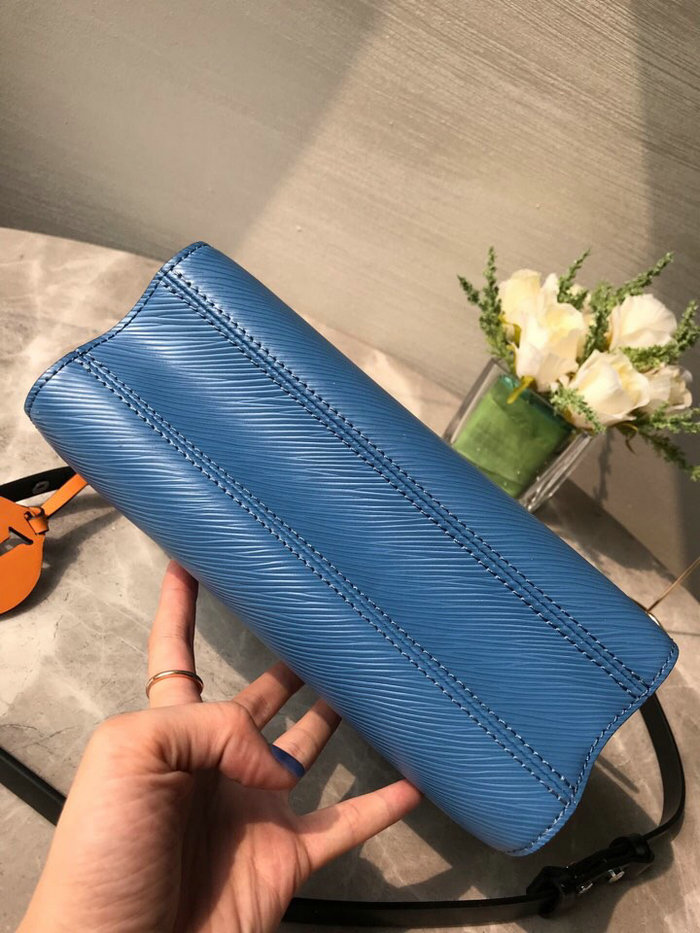 Louis Vuitton Epi Leather Twist MM Blue M53597