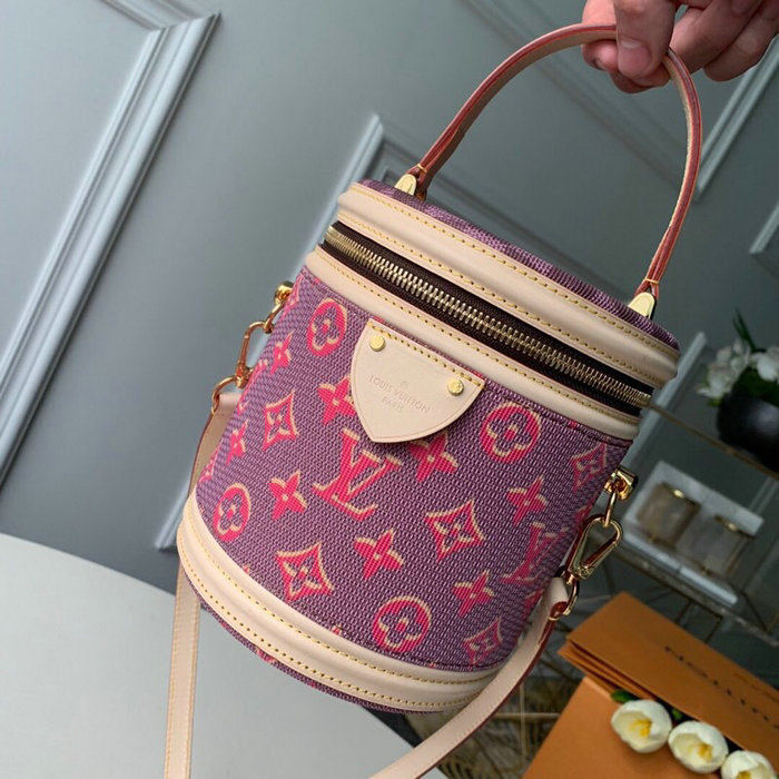 Louis Vuitton Monogram Canvas Cannes Pink M43986