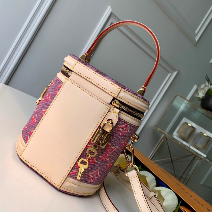 Louis Vuitton Monogram Canvas Cannes Pink M43986