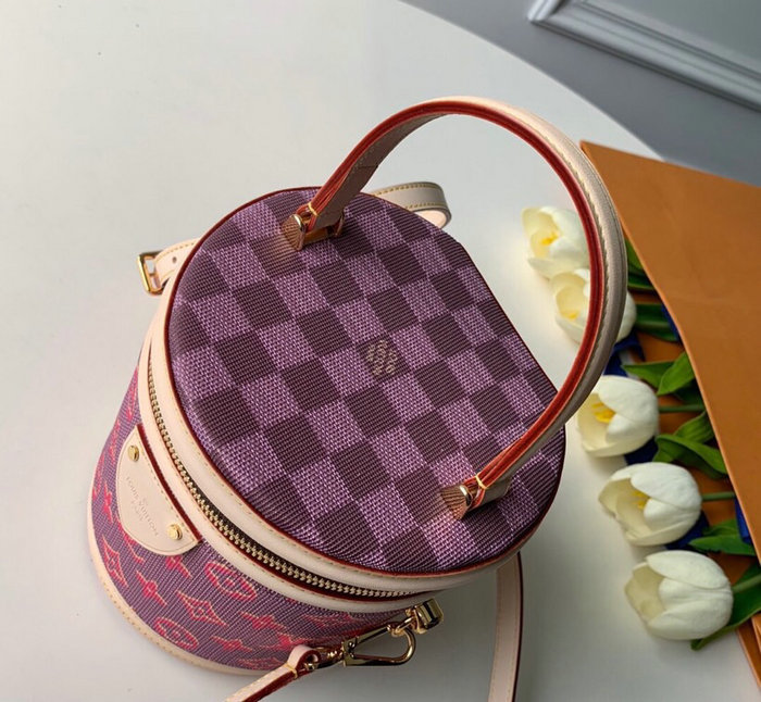 Louis Vuitton Monogram Canvas Cannes Pink M43986