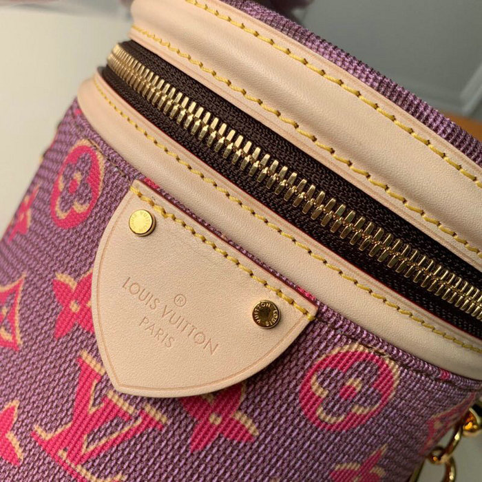 Louis Vuitton Monogram Canvas Cannes Pink M43986