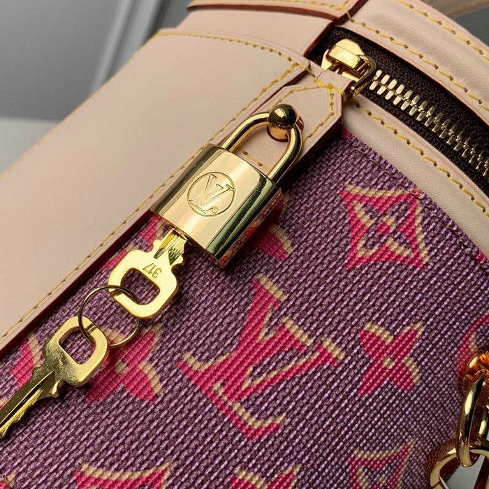 Louis Vuitton Monogram Canvas Cannes Pink M43986