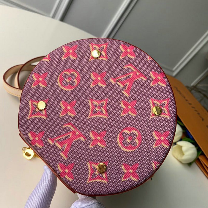 Louis Vuitton Monogram Canvas Cannes Pink M43986