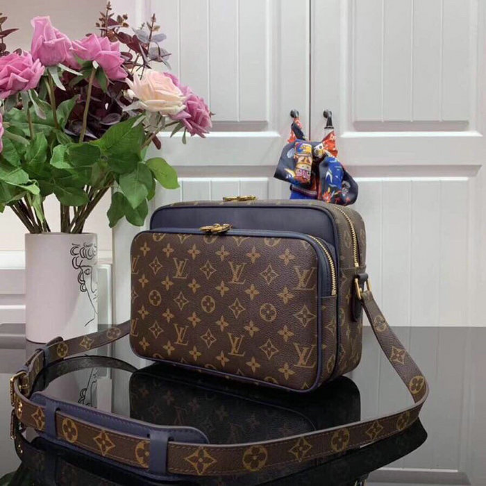 Louis Vuitton Monogram Canvas Nil Slim Blue M51478