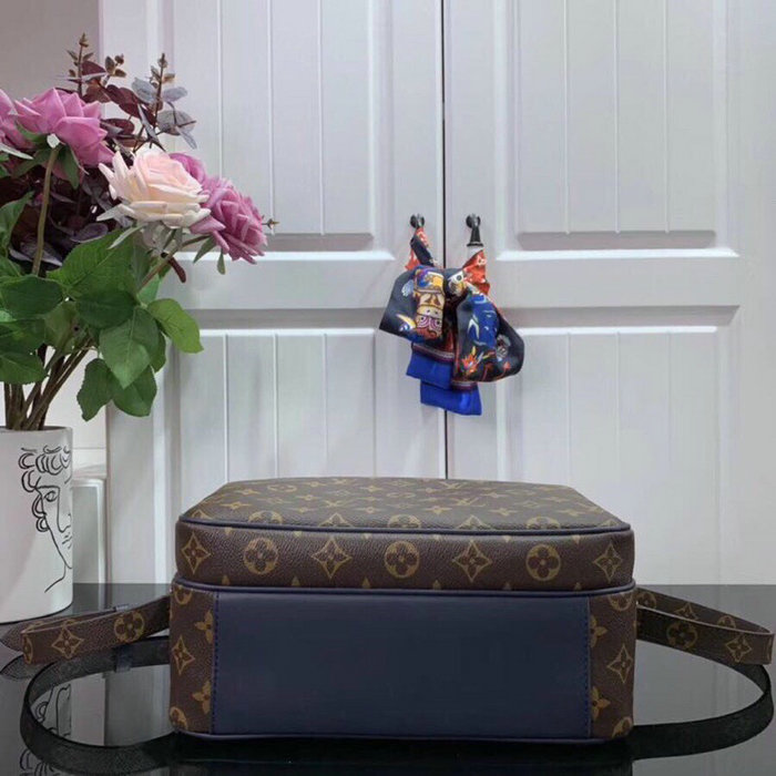 Louis Vuitton Monogram Canvas Nil Slim Blue M51478