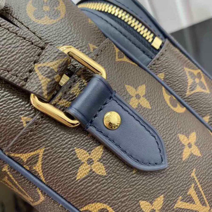 Louis Vuitton Monogram Canvas Nil Slim Blue M51478