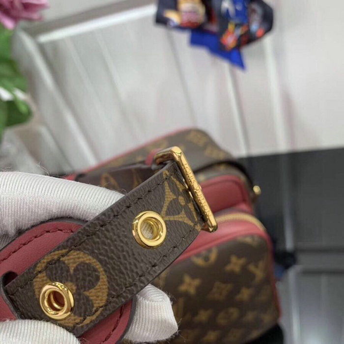 Louis Vuitton Monogram Canvas Nil Slim Burgundy M51478