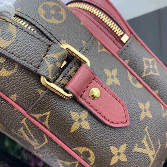 Louis Vuitton Monogram Canvas Nil Slim Burgundy M51478