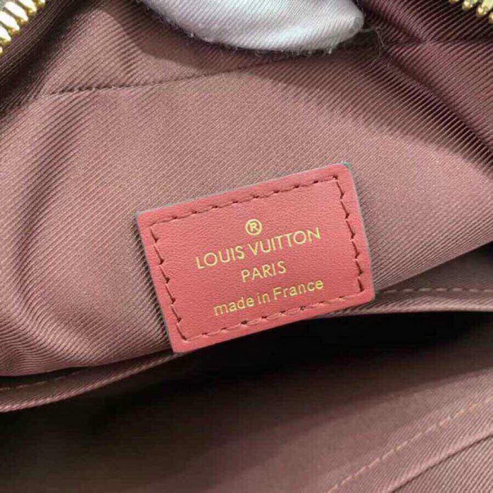 Louis Vuitton Monogram Canvas Nil Slim Burgundy M51478