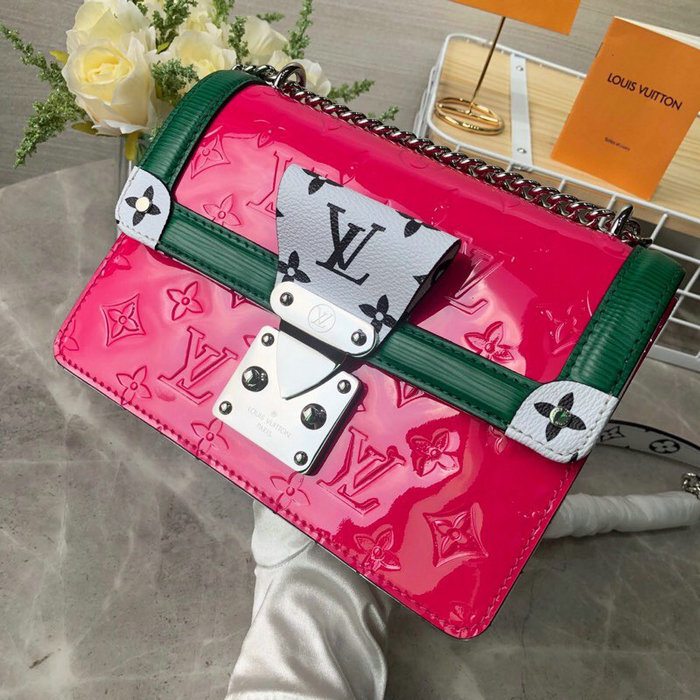 Louis Vuitton Monogram Vernis LV Wynwood Berlingot M90442