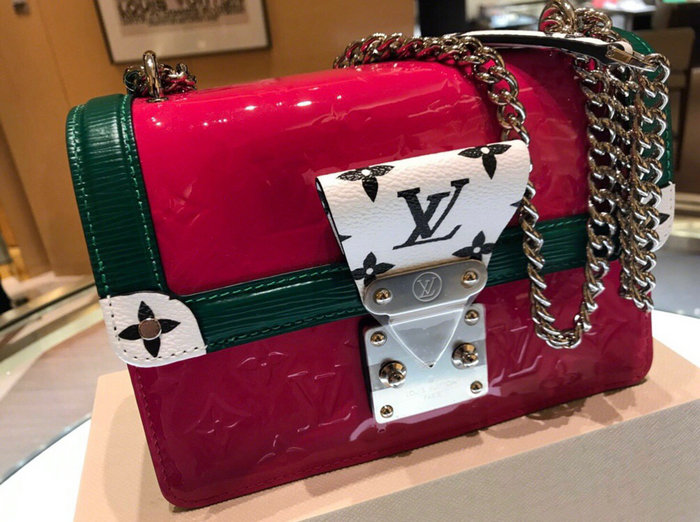 Louis Vuitton Monogram Vernis LV Wynwood Berlingot M90442