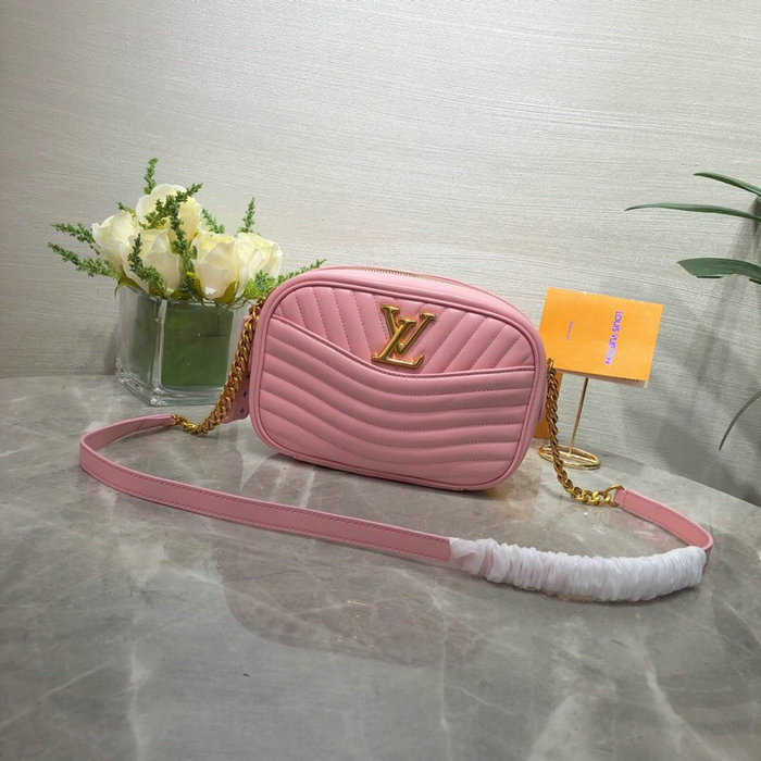 Louis Vuitton New Wave Camera Bag Pink M53682