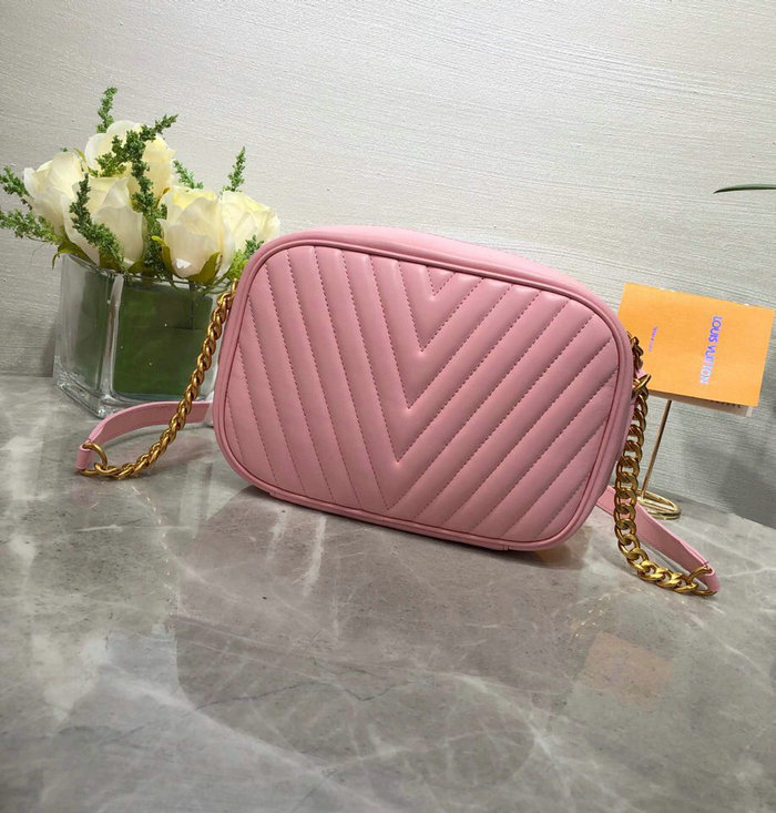 Louis Vuitton New Wave Camera Bag Pink M53682