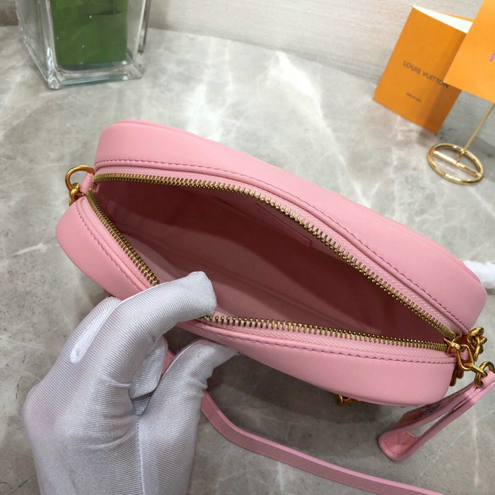 Louis Vuitton New Wave Camera Bag Pink M53682