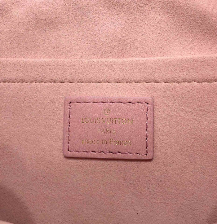 Louis Vuitton New Wave Camera Bag Pink M53682