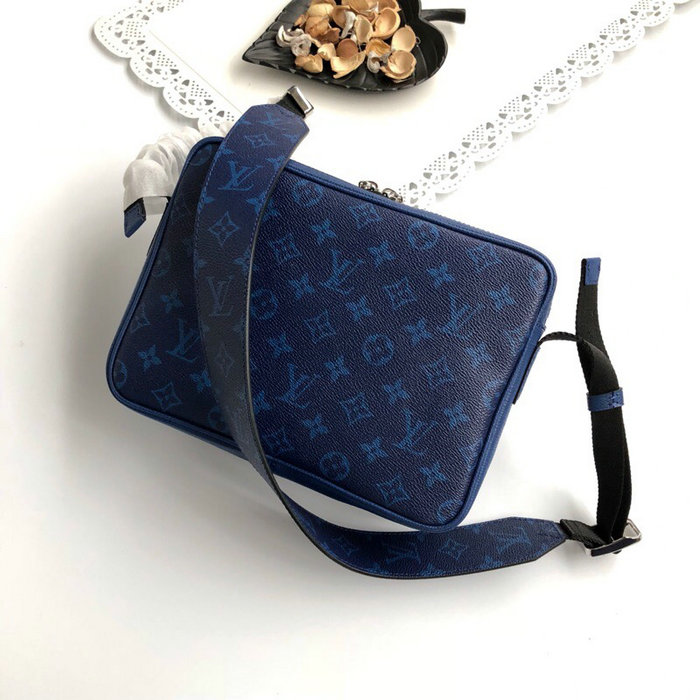 Louis Vuitton Outdoor Messenger Blue M30239