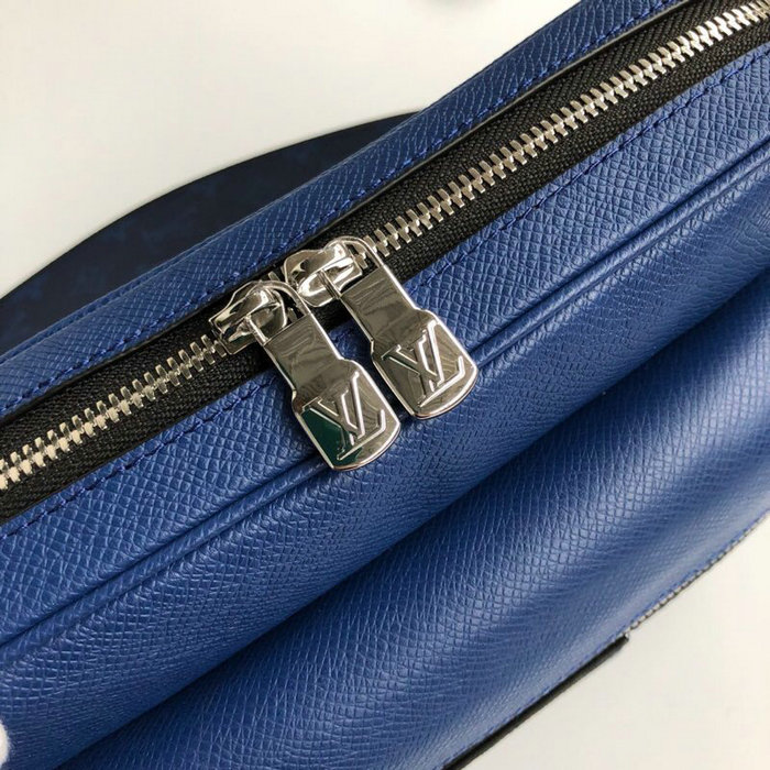 Louis Vuitton Outdoor Messenger Blue M30239