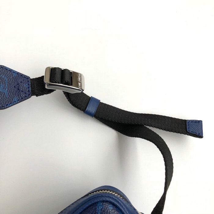 Louis Vuitton Outdoor Messenger Blue M30239