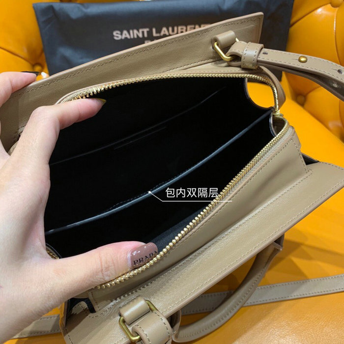 Saint Laurent East Side Small Tote Bag in Smooth Leather 554116