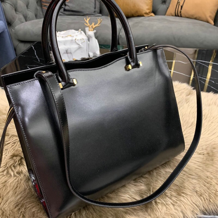 Saint Laurent Medium Uptown Tote Black 557653