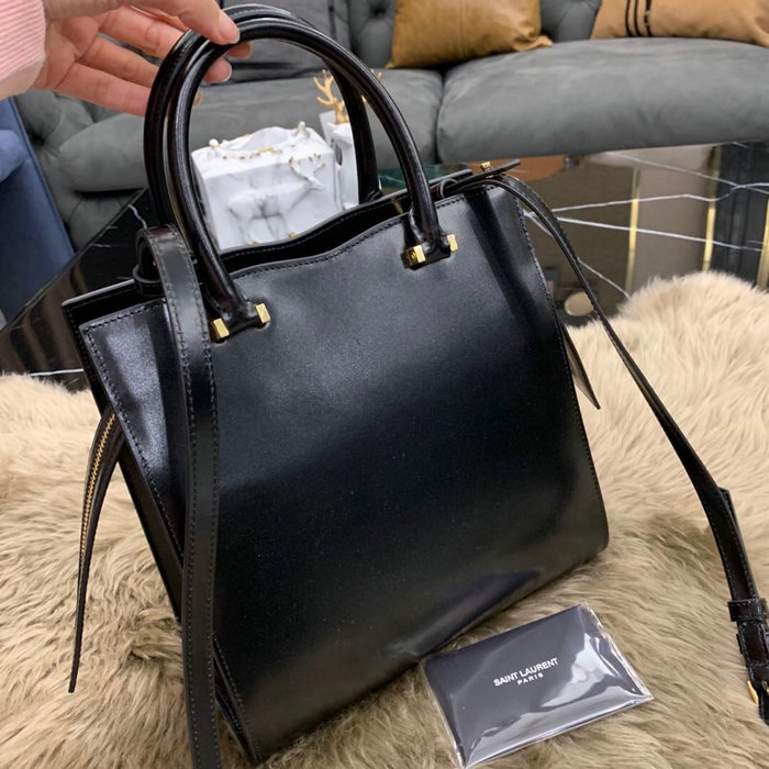 Saint Laurent Uptown Small Tote Black 561203