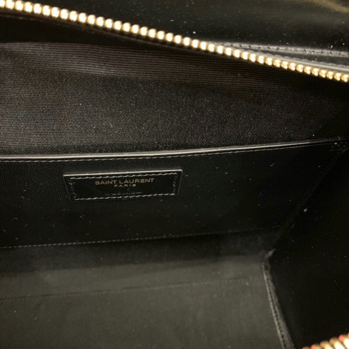 Saint Laurent Uptown Small Tote Black 561203